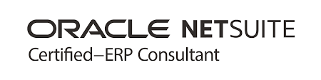 Logo : certification "ERP Consultant" Oracle NetSuite