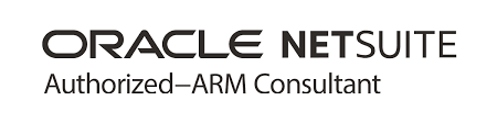 Logo : certification "ARM Consultant" Oracle NetSuite