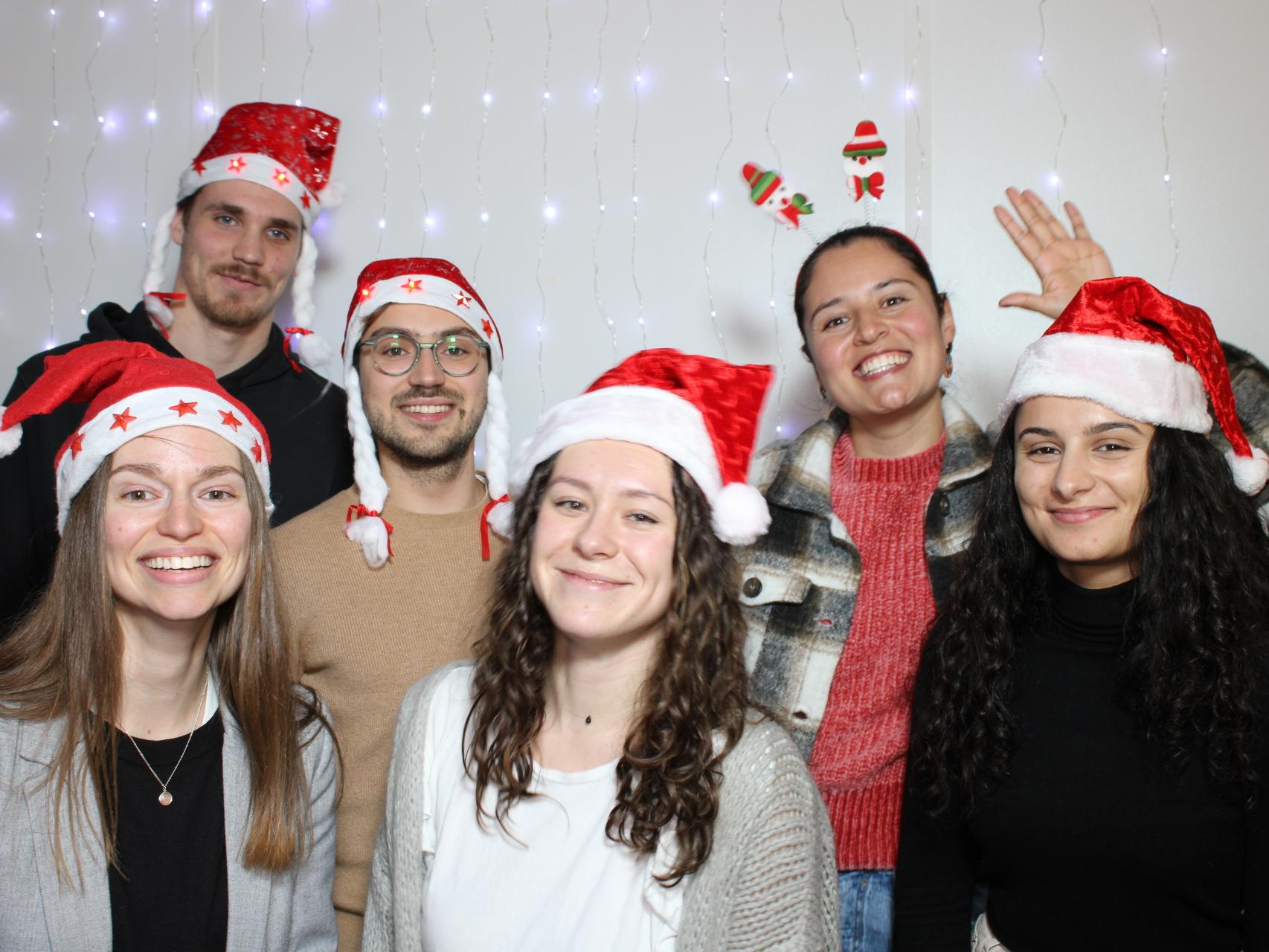 Soirée évènement de noël chez Gembaware