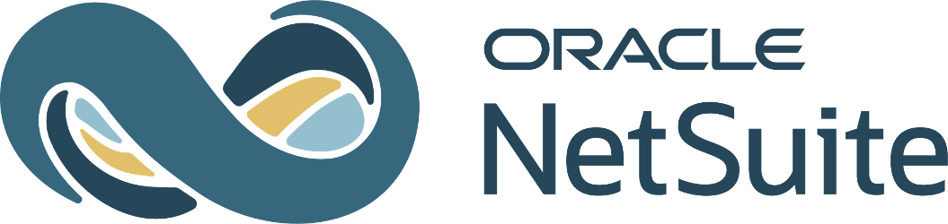 Oracle NetSuite - logo bleu