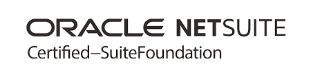Logo : certification "SuiteFoundation"  Oracle NetSuite