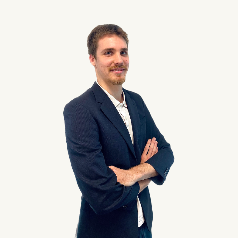 Robbe Leushuis : Développeur Robbe Leushuis de profil