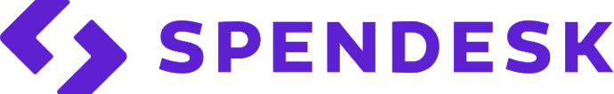 Logo Spendesk Logo SPENDESK en violet